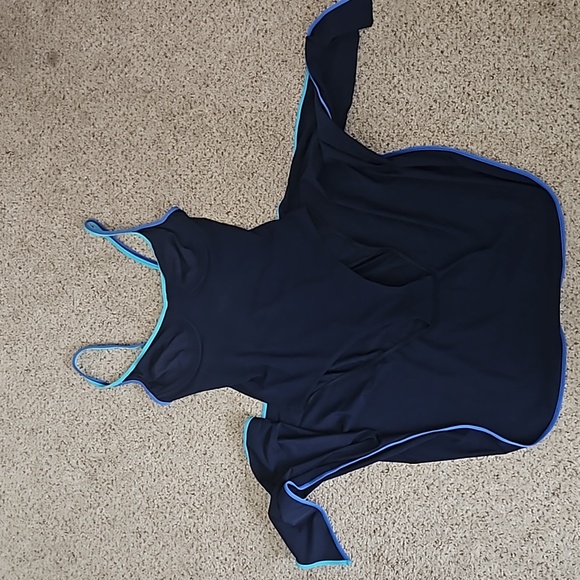 M&S One Piece Bathing Suit, 12/14 - Picture 5 of 8